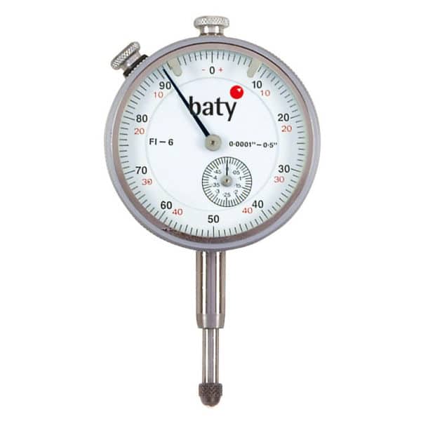 Baty Plunger Dial Indicators with UKAS Calibration Certificate