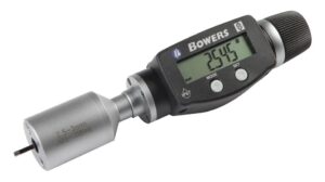 Bowers XTDM-BT Series Digital Bore Gauge 2.5-3mm