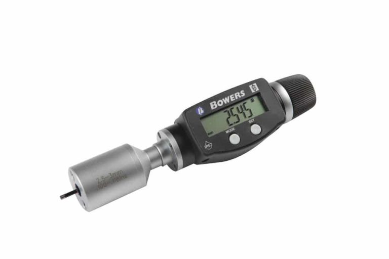 Bowers XTDi Series Digital Bore Gauge with Bluetooth 2.5-3mm