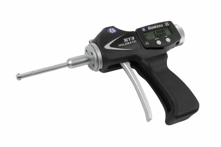 Bowers XTHM Digital Pistol Grip Bore Gauge with Bluetooth