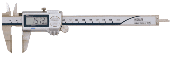 Mitutoyo Digital ABS Blade Caliper, 0-150mm