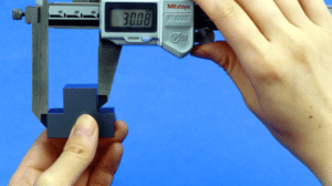 Mitutoyo Digital Offset Caliper in Application