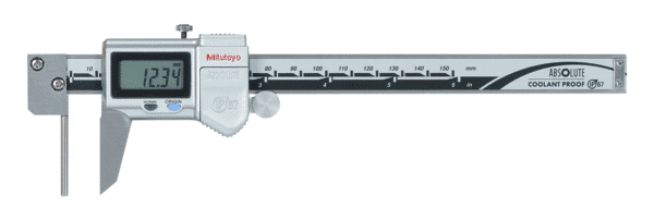 Mitutoyo Digital ABSOLUTE Tube Thickness Caliper, 0-150mm