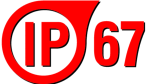 Mitutoyo IP67 Protection Class Logo