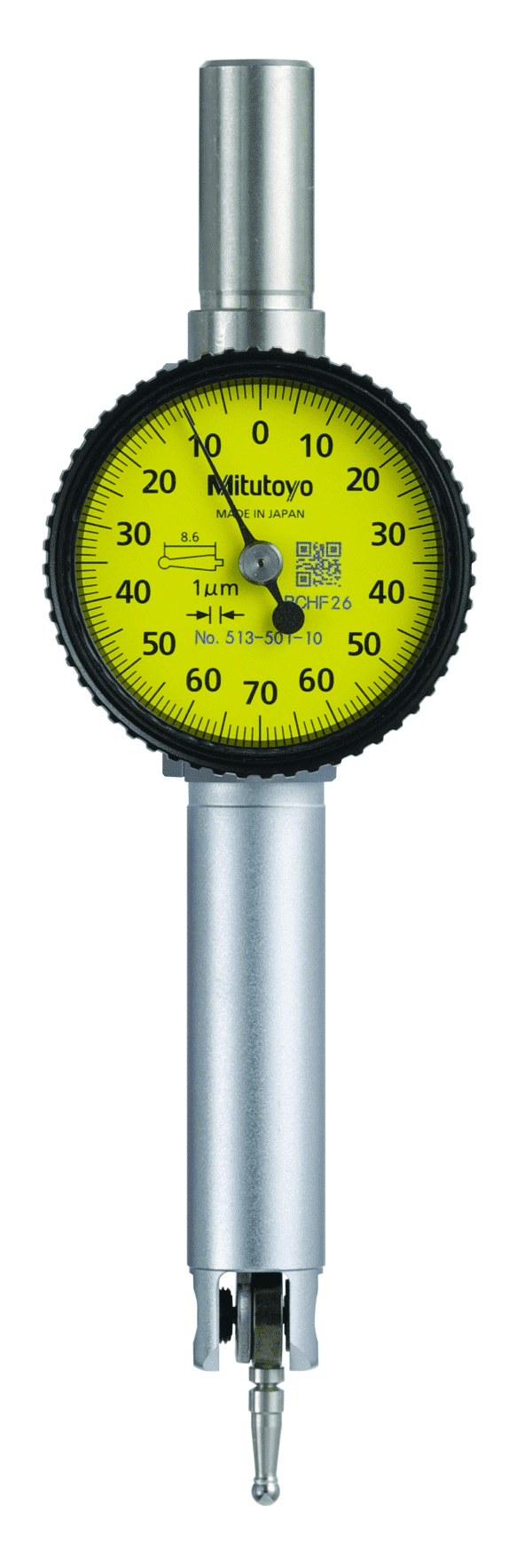 Mitutoyo Dial Test Indicator Pocket (Metric) - Lever Type