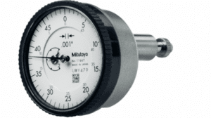 Mitutoyo Dial Indicator, Back Plunger