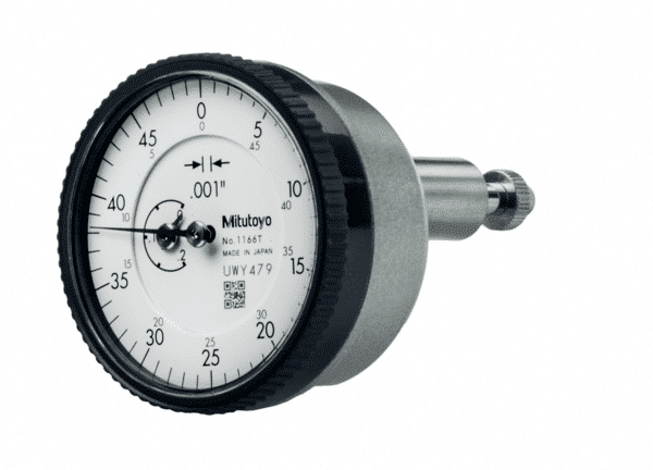 Mitutoyo Dial Indicator, Back Plunger