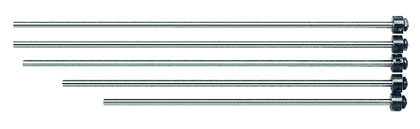 Mitutoyo Interchangeable Rods for Depth Micrometer