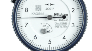 Mitutoyo Dial Gauge with Back Lug (Inch) - 1670A