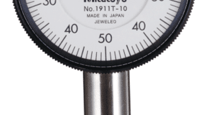 Mitutoyo Plunger Dial Indicator, Lug Back, Jeweled Bearing