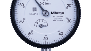 Mitutoyo Plunger Dial Gauge with Back Lug & Shockproof