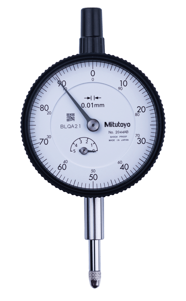 Dial Gauge with Back Lug & Shockproof | 2044A-09 | Mitutoyo Authorised ...