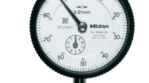 Mitutoyo Dial Gauge with Back Lug (2046A-60)