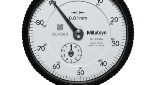 Dial Gauge with Flat Back & Shockproof 2046a