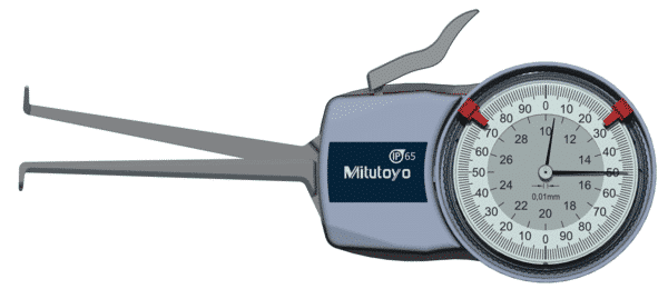 Mitutoyo Internal Dial Caliper Gauge (Metric)