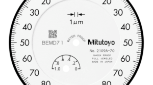 Mitutoyo Dial Indicator Gauge Face 0-100-0 Reading