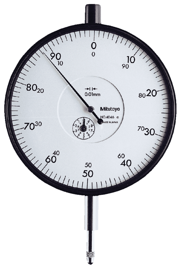 Mitutoyo Plunger Dial Indicator