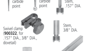 Mitutoyo Dial Test Indicator (Inch) Accessories