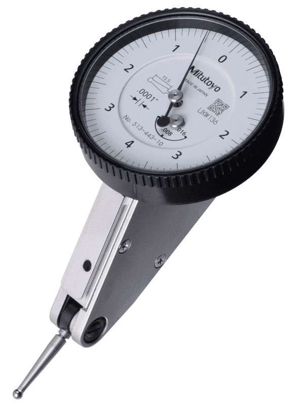 Mitutoyo Dial Test Indicator Horizontal 20° (Inch) - Lever Type