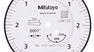 Mitutoyo Dial Test Indicator 20° Face (Inch)