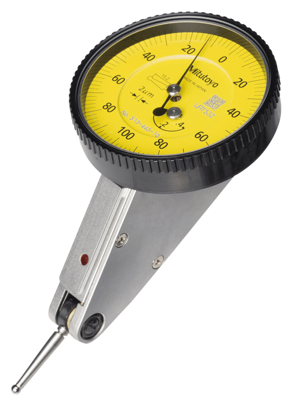 Mitutoyo Dial Test Indicator Horizontal 20° (Metric) - Lever Type and Tilted Face