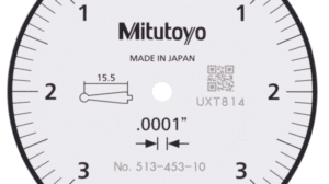 Mitutoyo Dial Test Indicator Vertical (Inch) Face