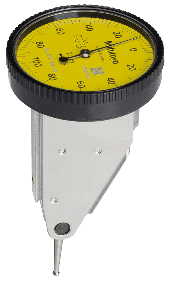 Dial Test Indicator Vertical (Metric) - Lever Type