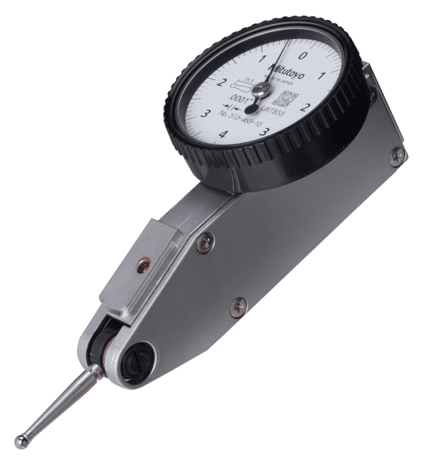 Mitutoyo Dial Test Indicator Horizontal Compact (Inch) - Lever Type