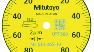 Mitutoyo Dial Test Indicator Horizontal Compact Face (Metric)