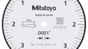 Mitutoyo Dial Test Indicator Face (Inch)