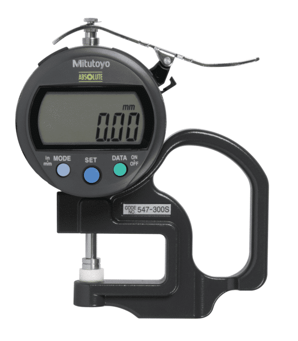 Mitutoyo ABSOLUTE Digital Thickness Gauge