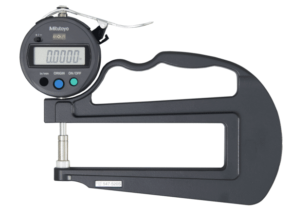 Mitutoyo ABSOLUTE Digital Thickness Gauge with ID-S