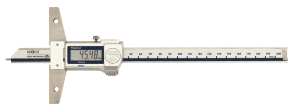 Mitutoyo Digital ABS Pin Type Depth Gauge 0-200mm