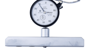 Mitutoyo Dial Indicator Depth Gauge with 101.6mm Base, Ball Point