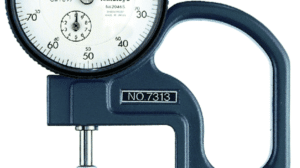 Mitutoyo Dial Indicator Thickness Gauge, Lens Thickness (Inch)