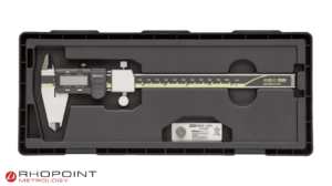 Mitutoyo Digital ABSOLUTE AOS Caliper for Tolerance 0-150mm in Protective Case