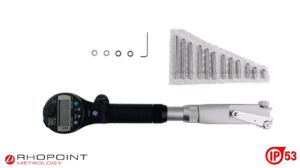 Mitutoyo Digital ABS Bore Gauge, Freestanding with Accessories