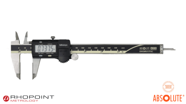 Mitutoyo Digital ABS Carbide Tipped Caliper 0-150mm