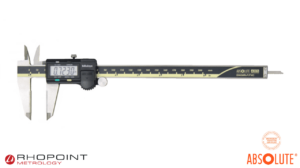 Mitutoyo Digital ABS Carbide Tipped Caliper 0-200mm