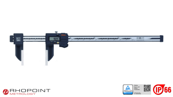 Mitutoyo Digital ABS Carbon Fibre Caliper 0-450mm