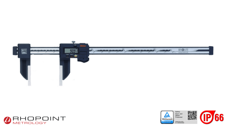 Mitutoyo Digital ABS Carbon Fibre Caliper 0-450mm