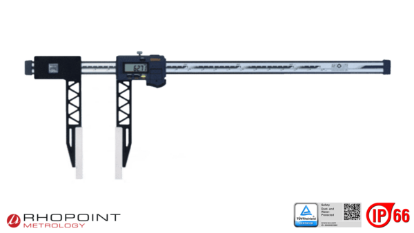 Mitutoyo Digital ABS Carbon Fibre Long Jaw Caliper 0-450mm