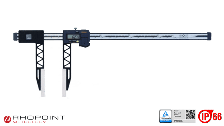 Mitutoyo Digital ABS Carbon Fibre Long Jaw Caliper 0-450mm