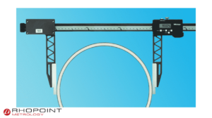 Mitutoyo Digital ABS Carbon Fibre Long Jaw Caliper in Application