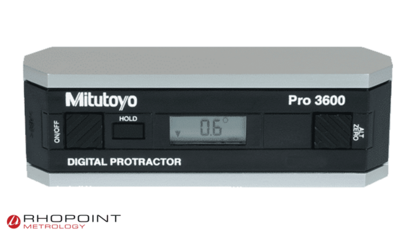 Mitutoyo Digital Precision Level Protractor Pro 3600