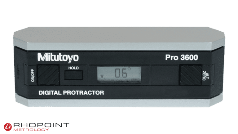 Mitutoyo Digital Precision Level Protractor Pro 3600