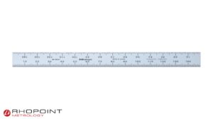 Mitutoyo Fully Flexible Steel Rule 0-150mm