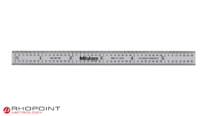 Mitutoyo Fully Flexible Steel Rule 150mm / 6"