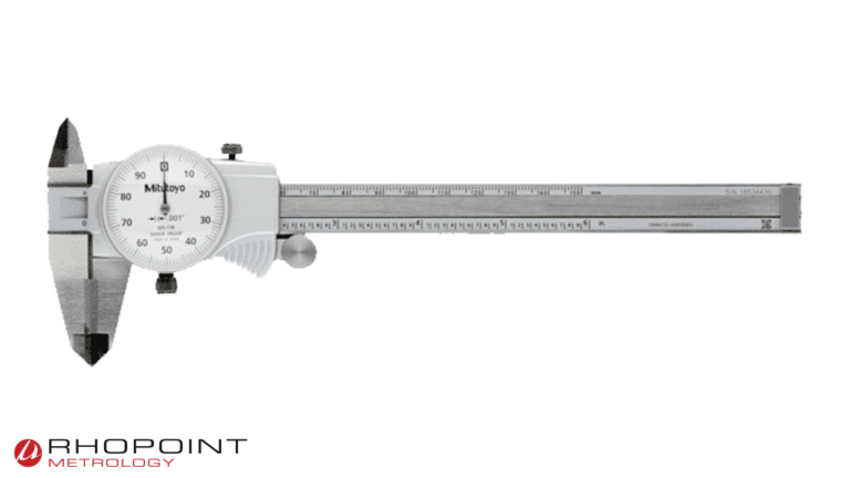 Mitutoyo Imperial Dial Caliper 0-6inch