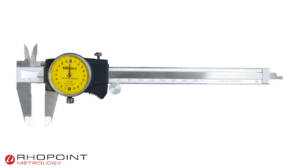 Mitutoyo Metric Dial Caliper 0-150mm Set at 10mm